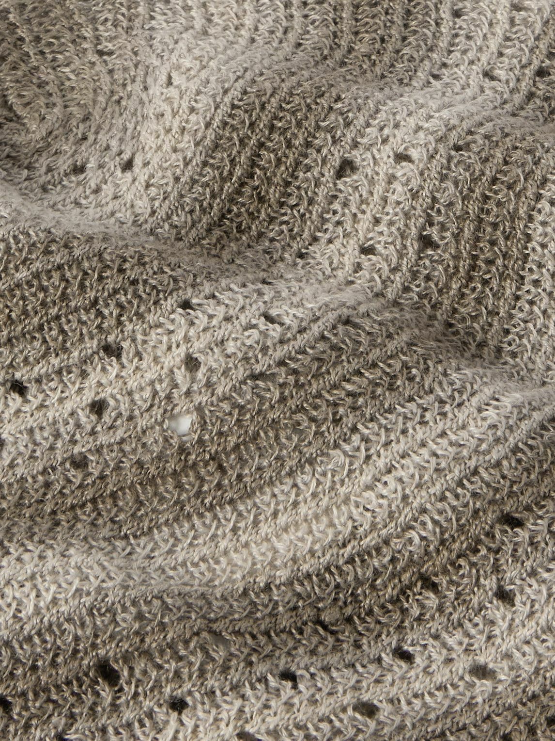 Our Legacy - Emporio Armani Netto Crocheted Linen Beanie Our Legacy