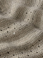 Our Legacy - Emporio Armani Netto Crocheted Linen Beanie