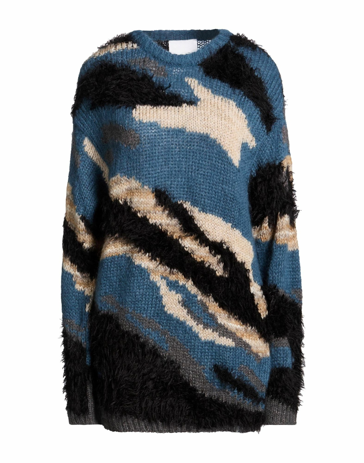 Koché Womens Sweater Slate in Blue