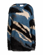 Koché Womens Sweater Slate in Blue
