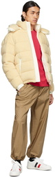 Moncler Beige Down Michon Jacket