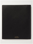 Smythson - A5 Panama Cross-Grain Leather Writing Folder and Notebook