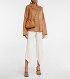 Loewe - Flamenco Mini leather clutch