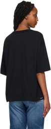 visvim Black Ultimate Jumbo T-Shirt