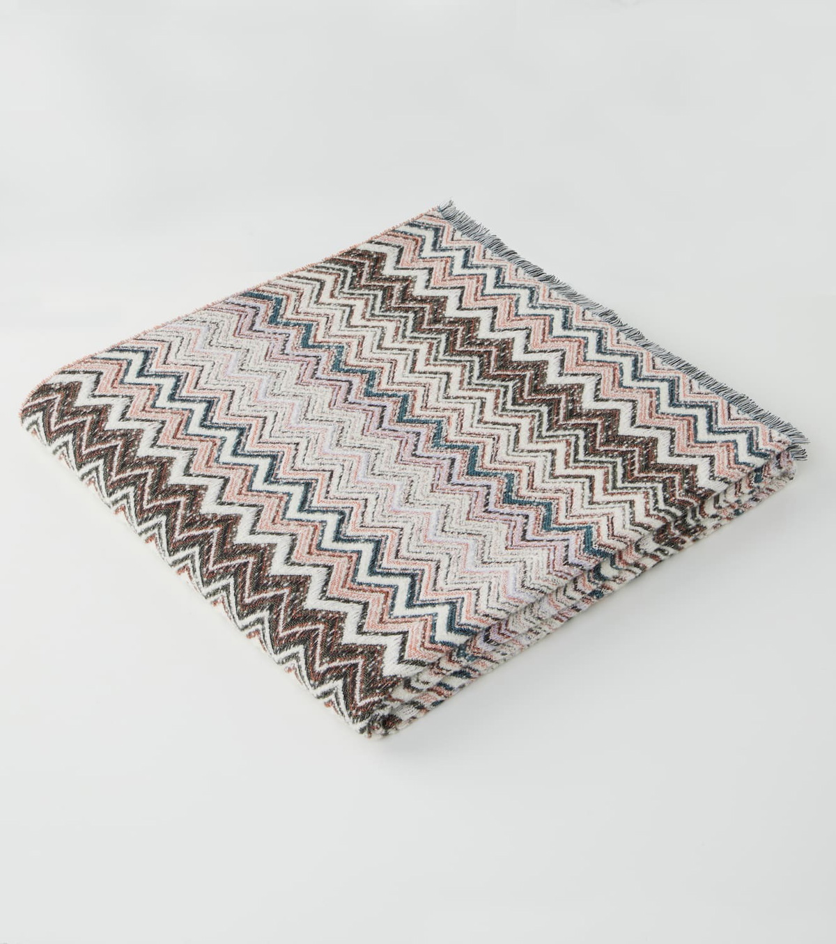 Missoni Forrest Zigzag throw