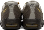 Nike Brown Air Max 95 Sneakers