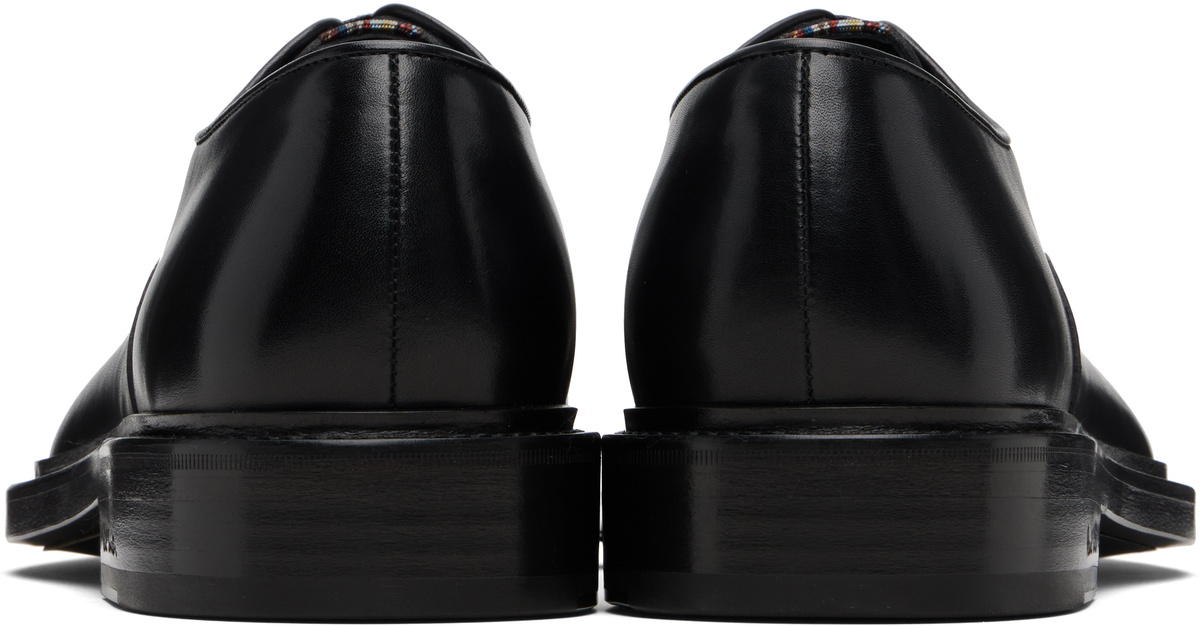 Paul Smith Black Leather Magnum Derbys