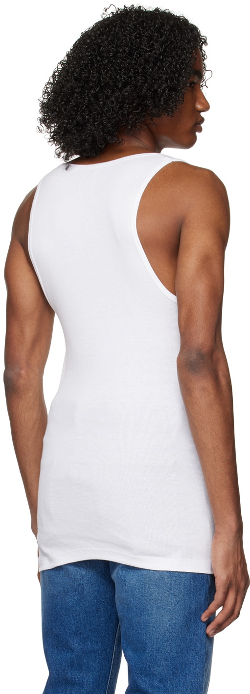 Calvin Klein Underwear Three-Pack White Tank Tops Calvin Klein Underwear