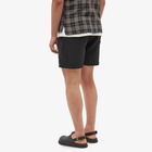 Portuguese Flannel Men's Dogtown Shorts in Black