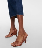 Gia Borghini - Gia/Rhw Rosie 19 leather sandals