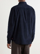 Kardo - Ronald Cotton-Corduroy Shirt - Blue