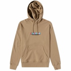 ICECREAM Men's IC Skateboards Embroidered Hoodie in Brown