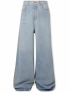 VETEMENTS - Wide-Leg Jeans - Blue