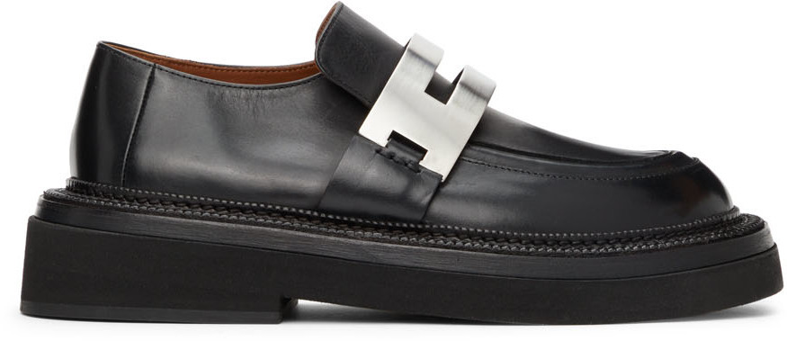 Marsèll strap-detailing nubuck loafers - White