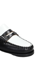 Sebago Classic Dan Loafers In Black Leather