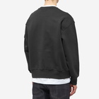 Moncler Men's Arch Logo Crew Sweat in Black