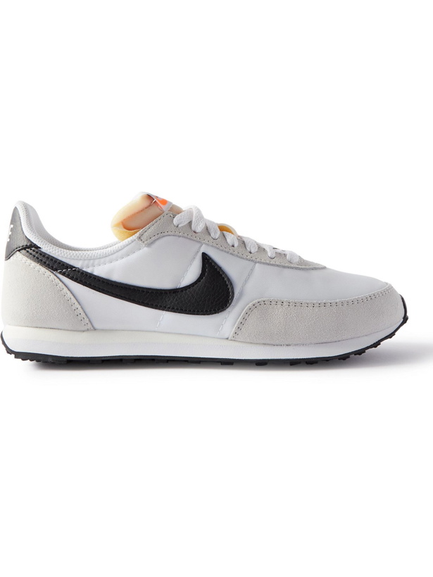 Photo: Nike - Waffle 2 SP Leather and Suede-Trimmed Nylon Sneakers - White