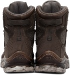 11 by Boris Bidjan Saberi Brown Salomon Edition Boot2 GTX Boots