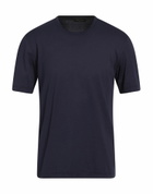 Roberto Collina Mens T-shirt in Navy
