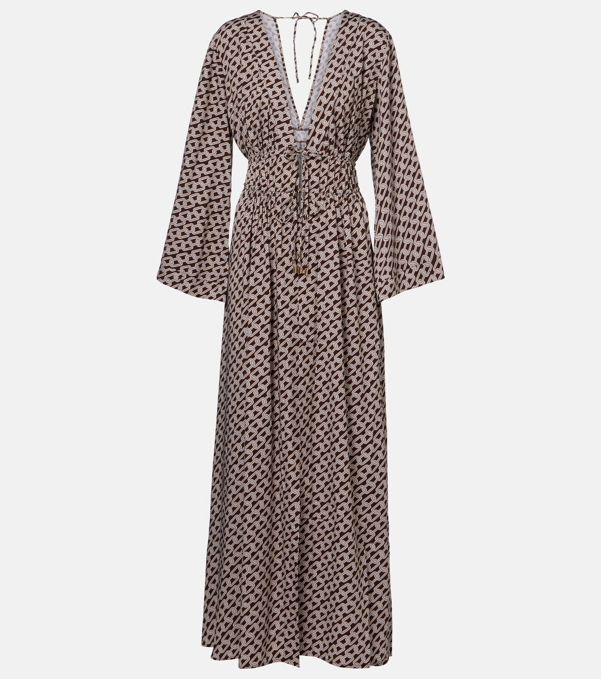 Melissa Odabash Maja printed kaftan