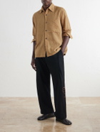 Kartik Research - Checked Cotton Shirt - Neutrals