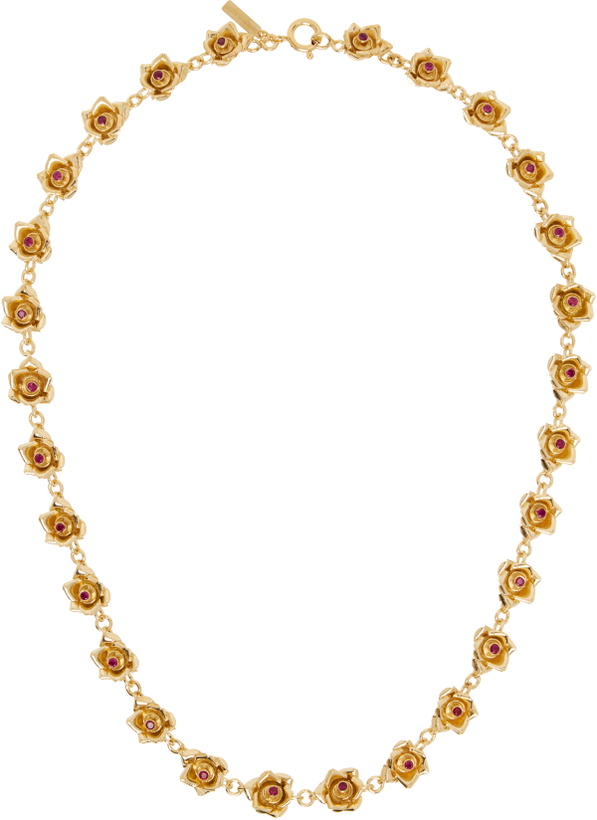 Photo: Ernest W. Baker Rose Necklace