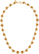 Ernest W. Baker Rose Necklace