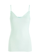 Hanro Seamless Cotton top Light Blue
