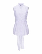 Erika Cavallini Womens Shirt Lilac