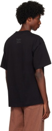 Soulland Black HK Kitty Kai T-Shirt