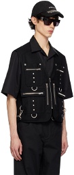 Givenchy Black Multipocket Vest