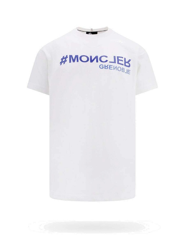 Photo: Moncler Grenoble   T Shirt White   Mens