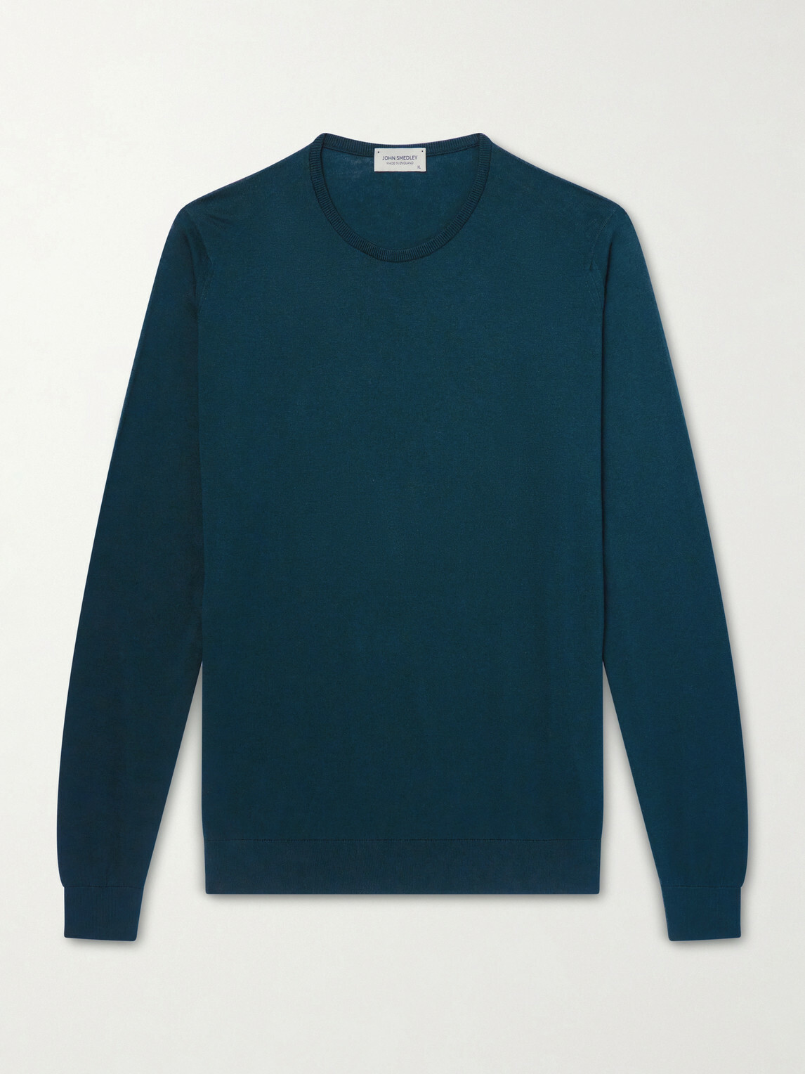 John Smedley - Hatfield Sea Island Cotton Sweater - Green