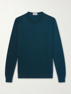 John Smedley - Hatfield Sea Island Cotton Sweater - Green