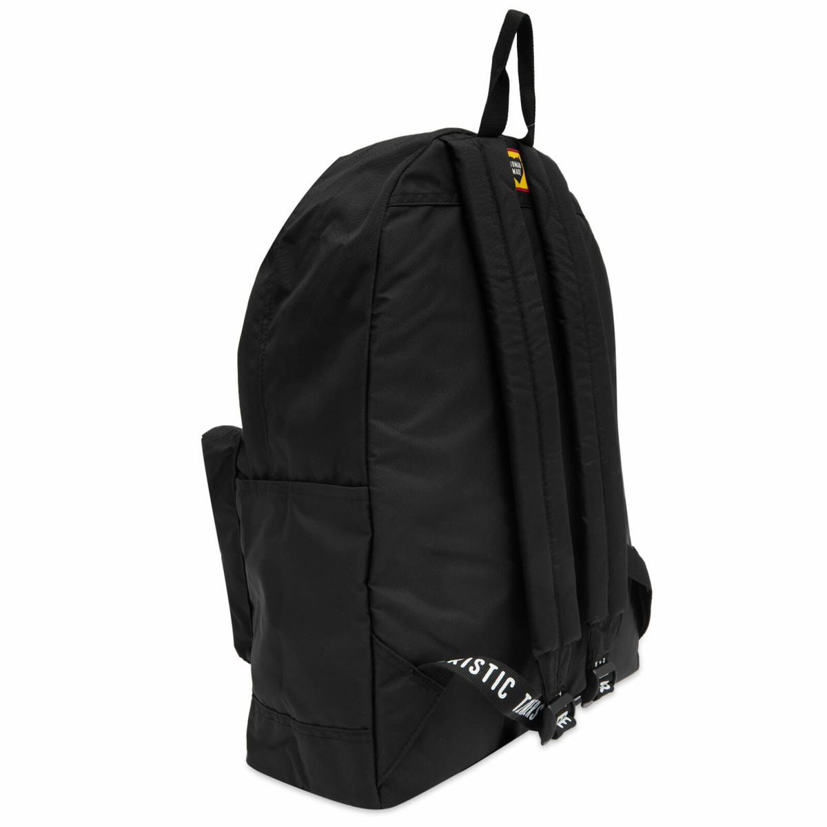 Human Made Men's Nylon Heart Backpack in Black Human Made