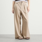 Closed Women's Wenda Wide Leg Trousers in Clay Beige