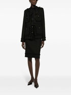 Dolce & Gabbana DG-Jacquard Silk Shirt