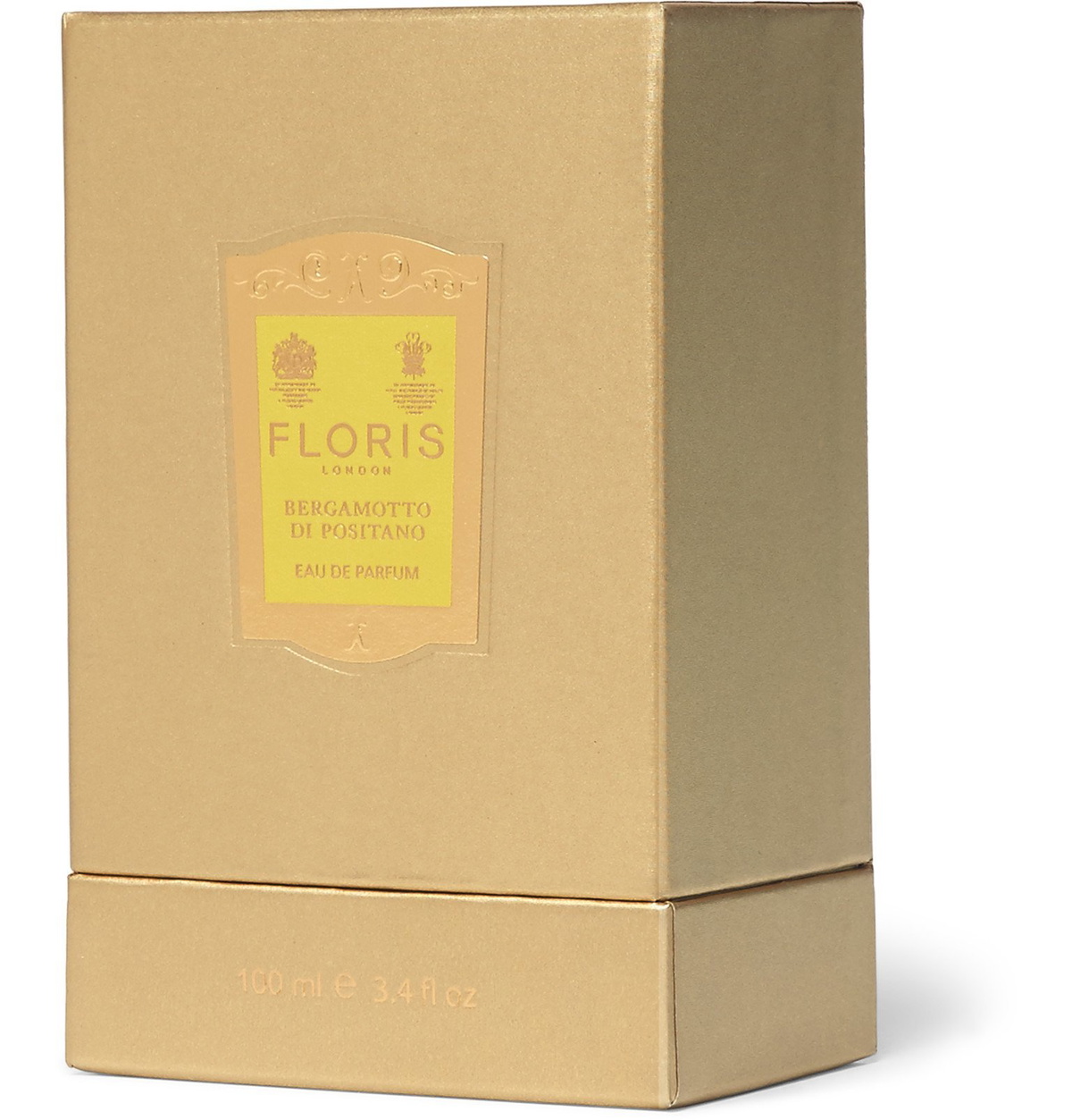 Floris London - Bergamotto di Positano Eau de Parfum - Bergamot, Ambrette, 100ml - Colorless