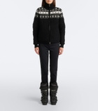 Bogner Carolyn cable-knit jacket