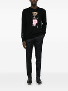 RLX Ralph Lauren Black Twill Slim-Fit Trousers