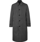 Burberry - Reversible Nylon Trench Coat - Black