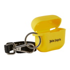 Palm Angels Yellow Logo AirPods Pro Case