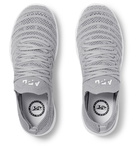 APL Athletic Propulsion Labs - TechLoom Wave Running Sneakers - Gray