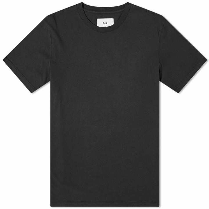 Photo: Folk Men's Assembly T-Shirt in Black