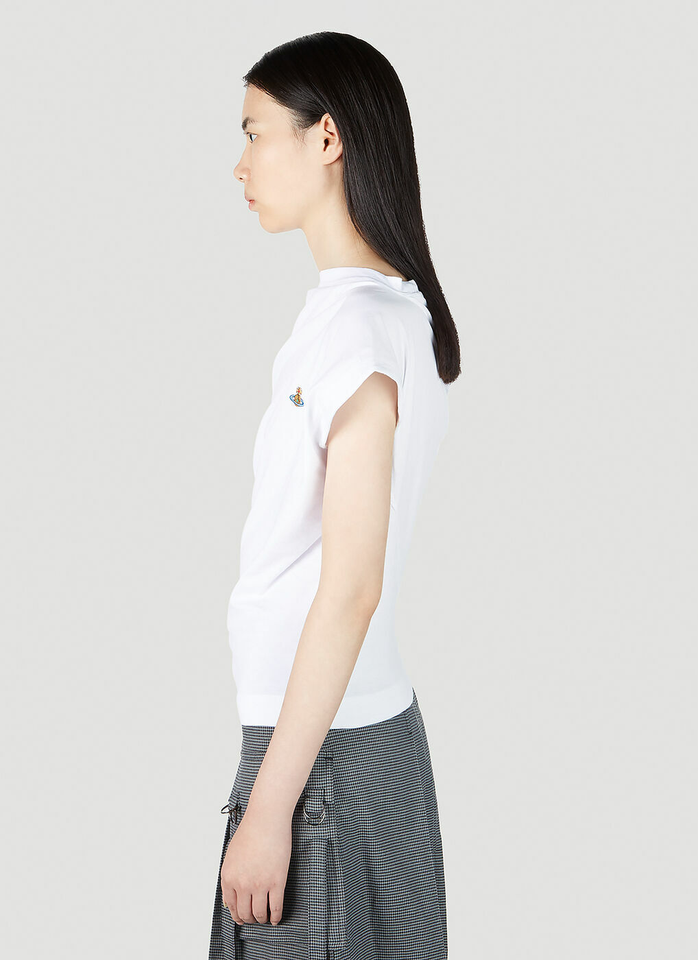 Vivienne Westwood - Hebo Top in White Vivienne Westwood