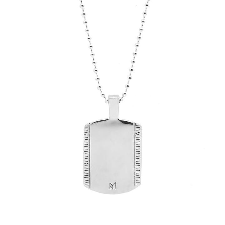 Photo: Maple Dog Tag Pendant Necklace