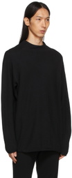 Arnar Már Jónsson Black COOLMAX Sweatshirt