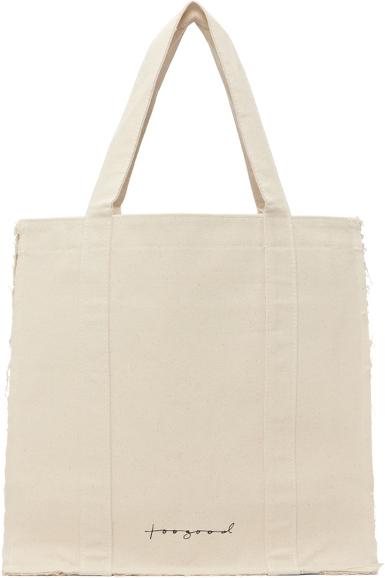 Photo: Toogood Beige 'The Handyman' Tote