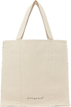 Toogood Beige 'The Handyman' Tote