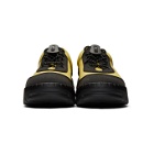 Kiko Kostadinov Black and Yellow Camper Edition Teix Sneakers